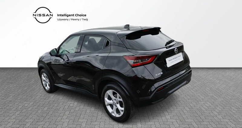 Nissan Juke cena 77900 przebieg: 39007, rok produkcji 2020 z Białobrzegi małe 326